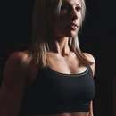 Lesbian Fitness Freak with Sporty Body in Salt Lake City
